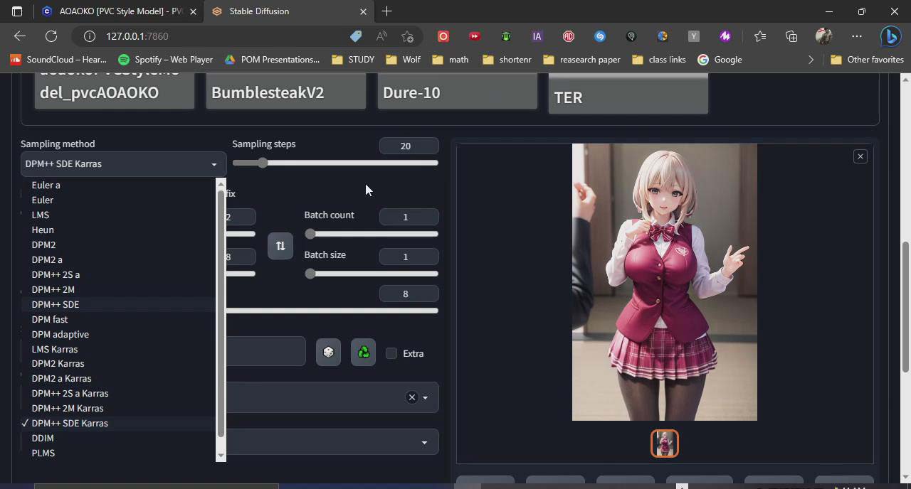利用Stable Diffusion创建动漫艺术图像使用AI绘画赚钱-中英字幕-第8张图片-我要自学网