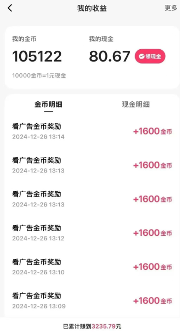 一天稳定收入20-30元，这4个方法，让你快速掌握快手极速版金币赚钱技巧(附详细教程)-第2张图片-我要自学网