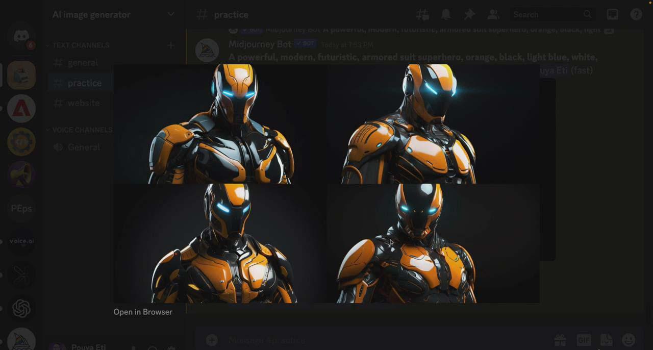 Midjourney, Adobe Firefly AI, ChatGPT 4大型AI人工智能-137节课-中英字幕-第9张图片-我要自学网