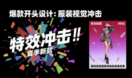 大墨老师·服装类短视频剪辑实战速成课-第1张图片-我要自学网 大墨老师·服装类短视频剪辑实战速成课-第1张图片-我要自学网