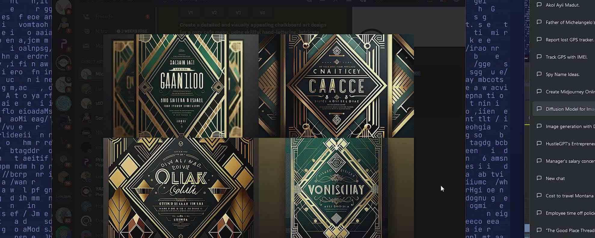 Midjourney及ChatGPT4人工智能生成艺术图像综合指南-9节课-中英字幕-第6张图片-我要自学网