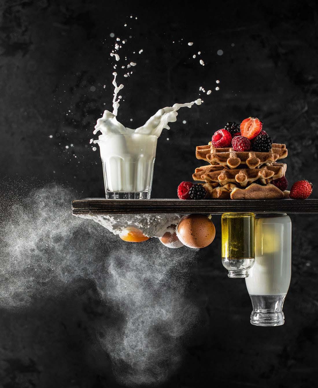 摄影师Daria Kalugina 12种悬浮美食摄影布光造型教程-21节课-中文字幕-第10张图片-我要自学网