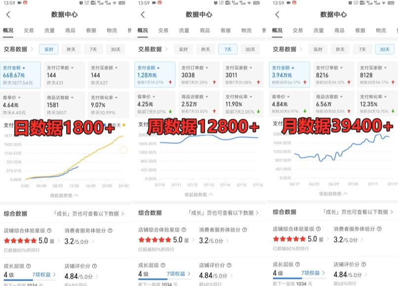 拼多多虚拟电商训练营月入30000+你也行，暴利稳定长久，副业首选-第2张图片-我要自学网