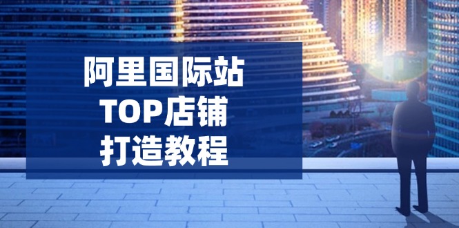 阿里国际站TOP店铺打造教程:涵盖平台到高阶,解决运营难题,提升询盘-第1张图片-我要自学网 阿里国际站TOP店铺打造教程:涵盖平台到高阶,解决运营难题,提升询盘-第1张图片-我要自学网