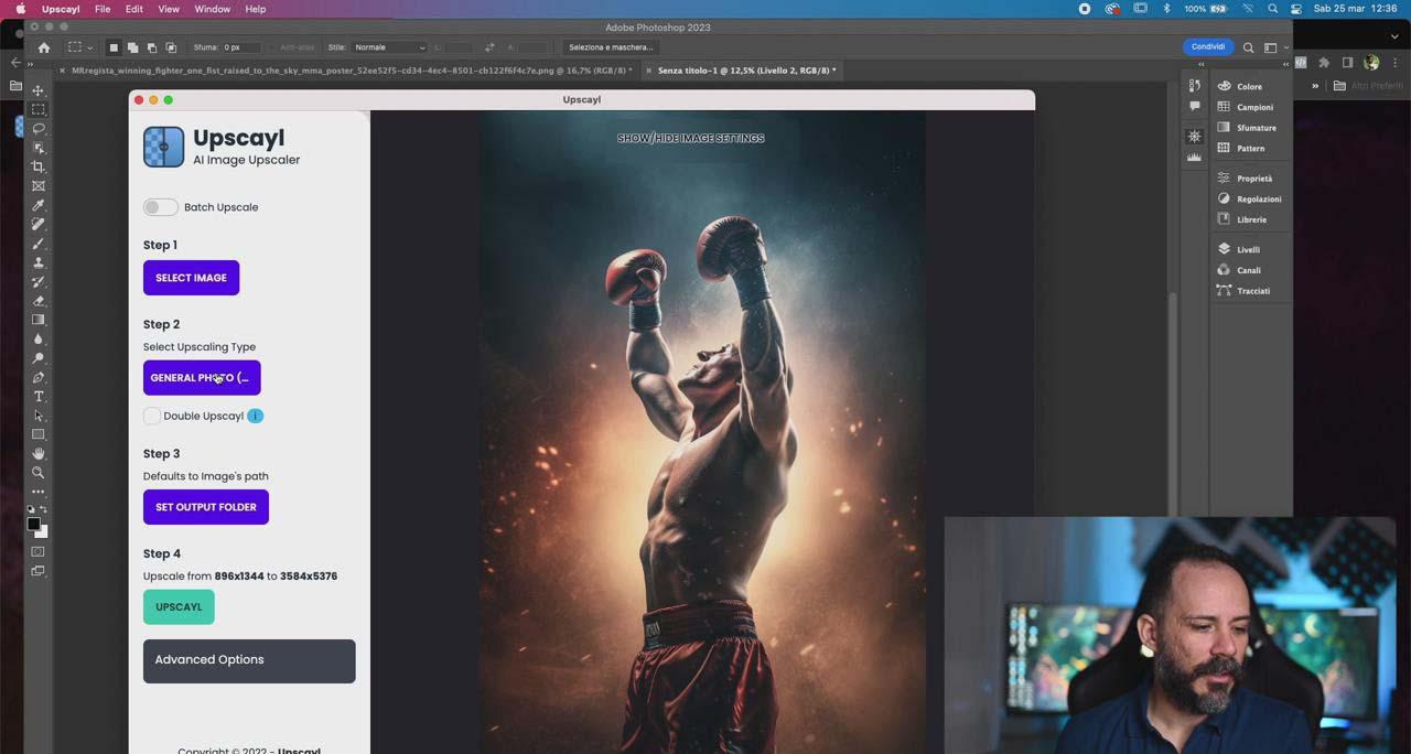 Midjourney AI人工智能创建和销售令人惊叹的海报教程-10节课-中英字幕-第14张图片-我要自学网