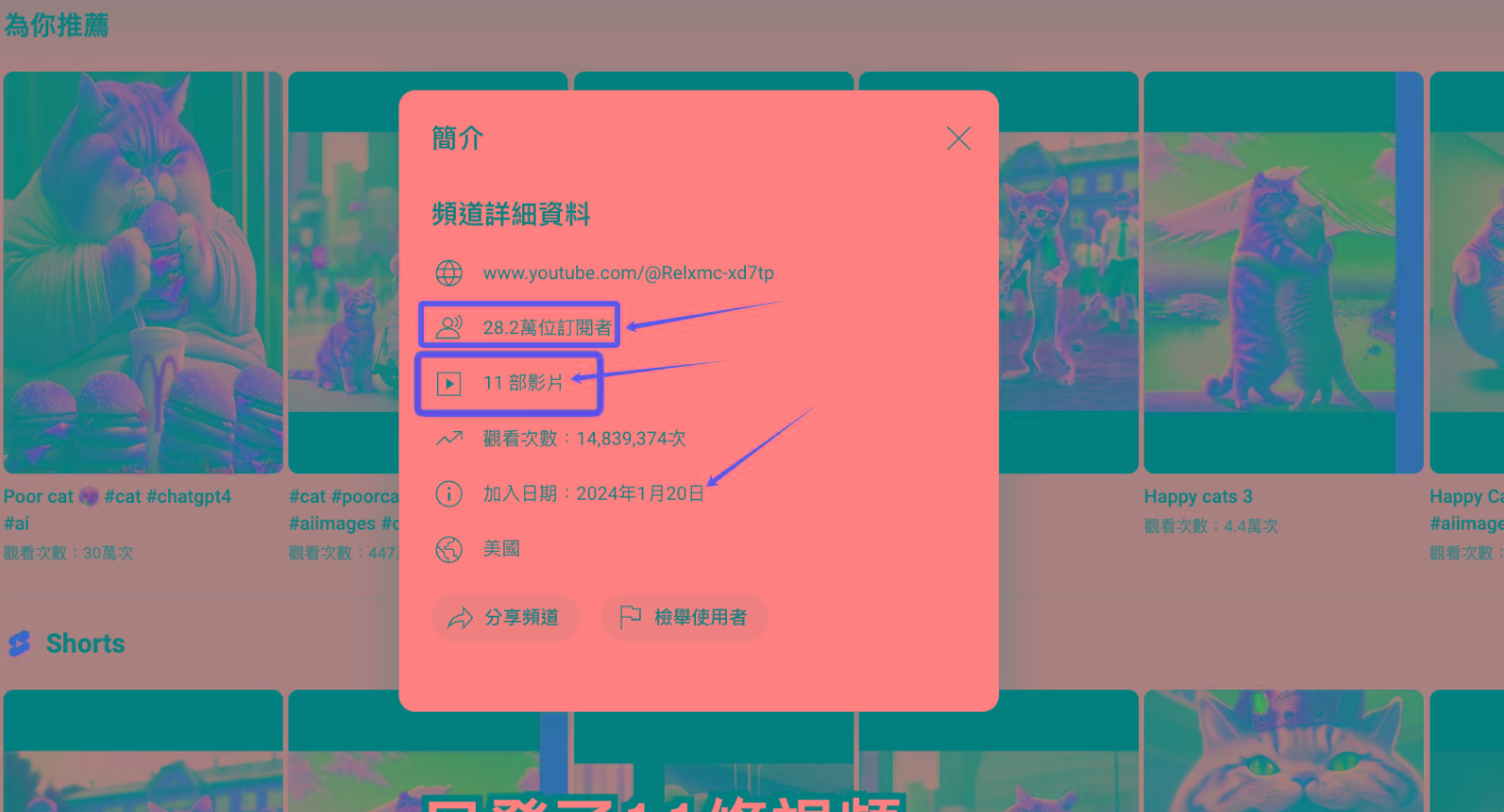 AI貓咪剧情号，30天涨粉100w，制作简单，一个视频全网分发，轻松月入1W+-第2张图片-我要自学网