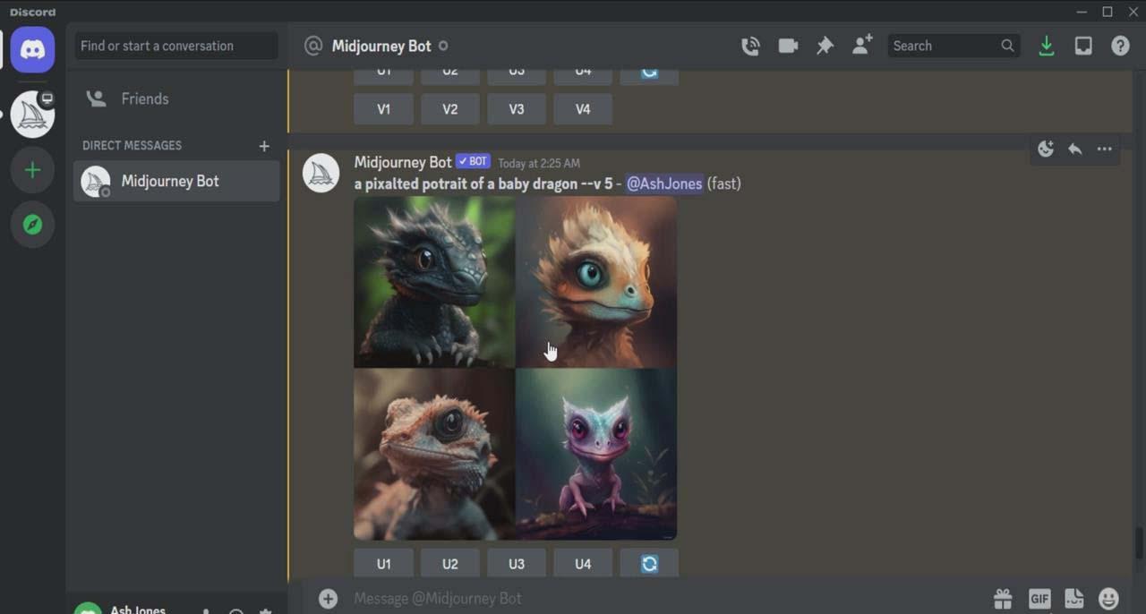Midjourney V5 / ChatGPT 终极文本到艺术图像精通课程-47节课-中英字幕-第6张图片-我要自学网