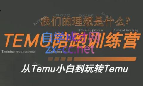 苗苗·拼多多跨境(temu)课程-第1张图片-我要自学网 苗苗·拼多多跨境(temu)课程-第1张图片-我要自学网