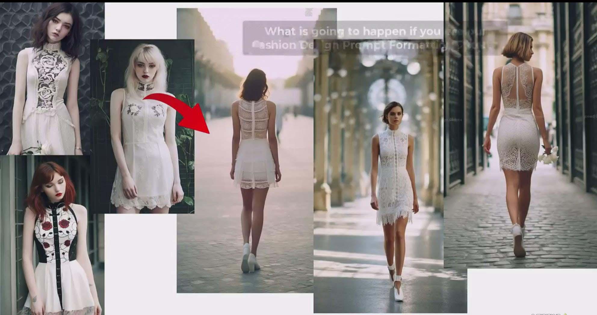 利用 Midjourneys Ai 人工智能设计自己的服装AI大师班-10节课-中英字幕-第13张图片-我要自学网