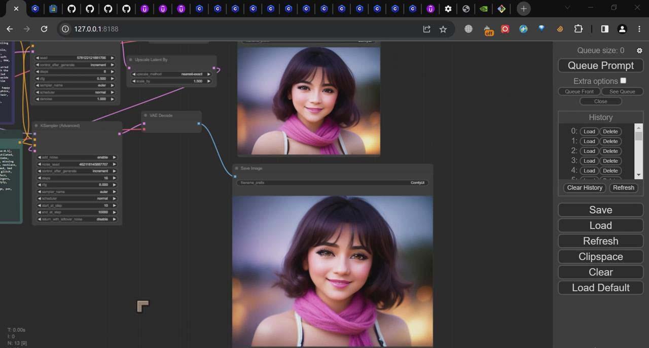 ComfyUI 利用 Stable Diffusion 学习AI GUI 工作流程教程-中英字幕-第3张图片-我要自学网