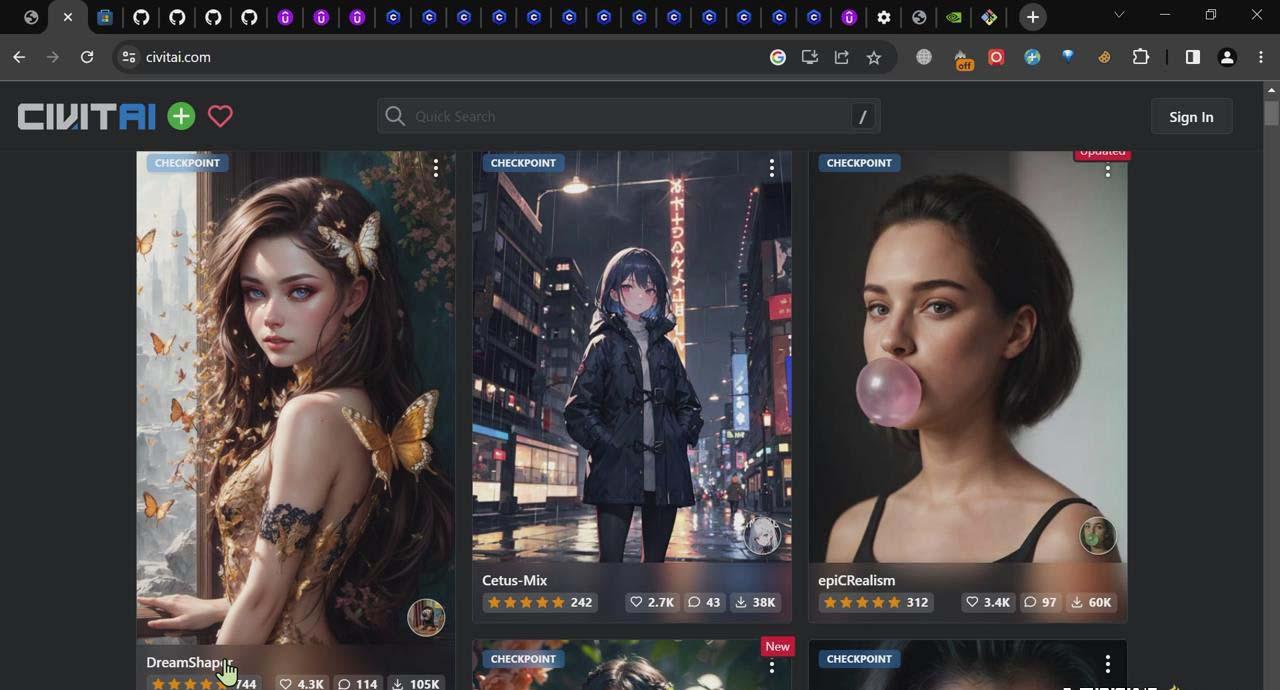 ComfyUI 利用 Stable Diffusion 学习AI GUI 工作流程教程-中英字幕-第4张图片-我要自学网