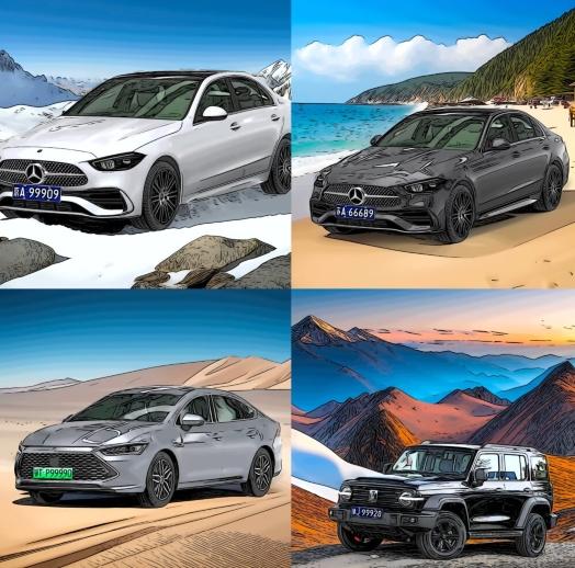 ai画车2.0玩法 半年搞10+w详细玩法拆解【揭秘】-第2张图片-我要自学网