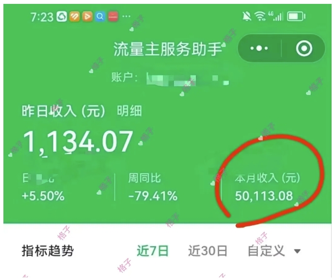 公众号流量主变现项目：每天2小时，普通人每月多挣三五千-第4张图片-我要自学网