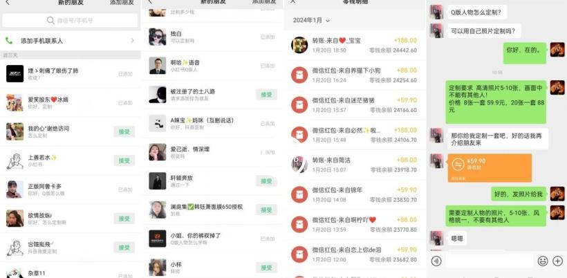 AI掘金最新玩法，Q版人物印钞机，日入500+小白无脑操作【揭秘】-第2张图片-我要自学网