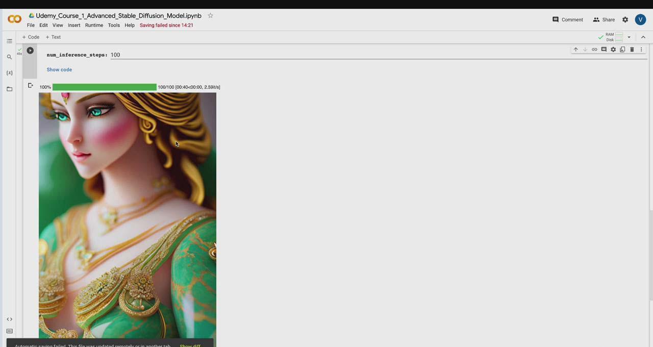 Stable Diffusion 101：构建 AI 艺术的初学者指南教程-16节课-中英字幕-第6张图片-我要自学网