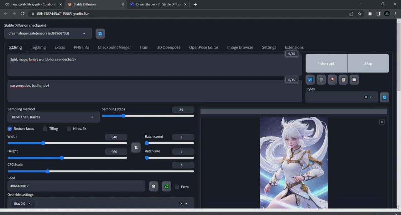 利用Stable Diffusion创建动漫艺术图像使用AI绘画赚钱-中英字幕-第4张图片-我要自学网