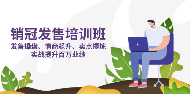 销冠 发售培训班:发售 操盘+情商 飙升+卖点 提炼,实战提升百万业绩-第1张图片-我要自学网 销冠 发售培训班:发售 操盘+情商 飙升+卖点 提炼,实战提升百万业绩-第1张图片-我要自学网