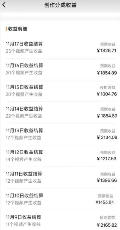 矩阵刷爆微信蝴蝶号创作者分成计划收益的新玩法，日入2000+【揭秘】-第2张图片-我要自学网