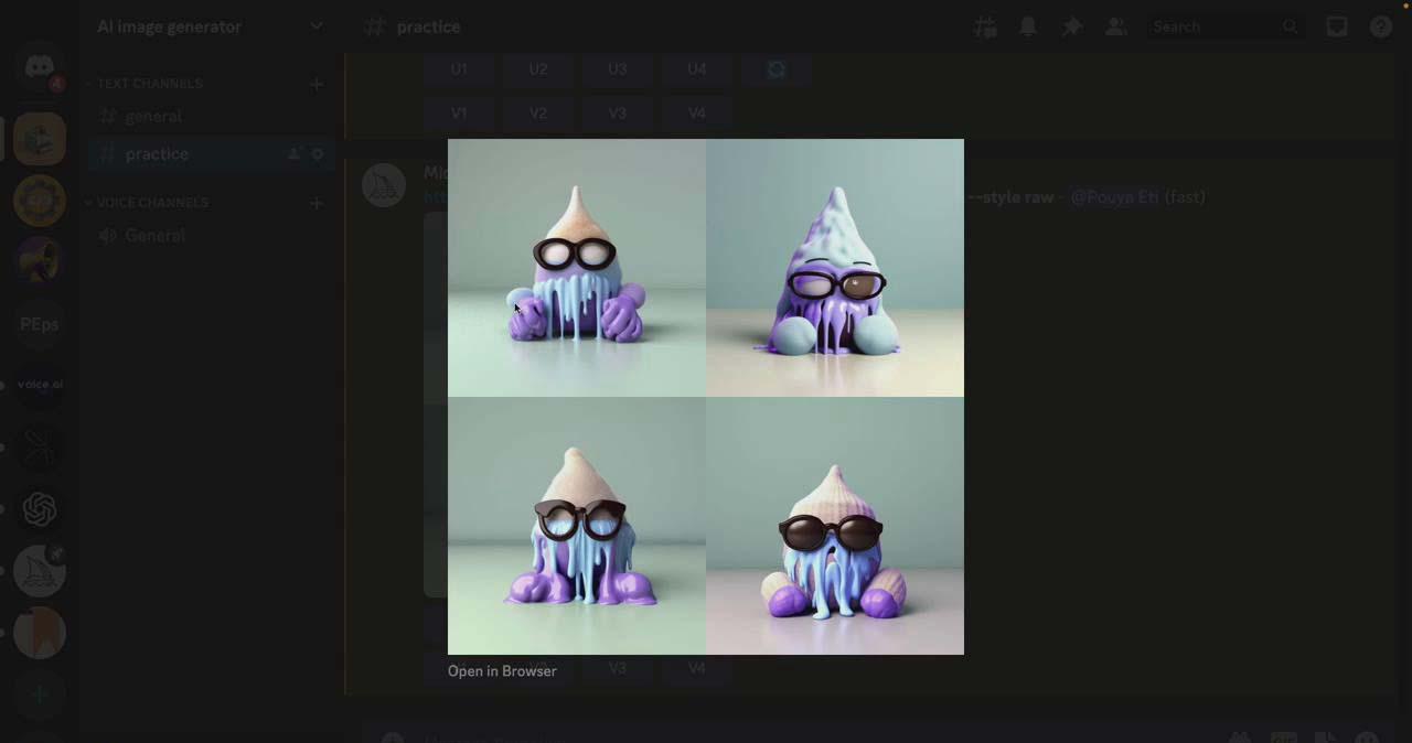Midjourney, Adobe Firefly AI, ChatGPT 4大型AI人工智能-137节课-中英字幕-第7张图片-我要自学网