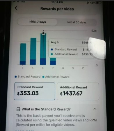 Tiktok中视频全新玩法，快速起号，快速出结果，百万播放一千八百刀-第2张图片-我要自学网