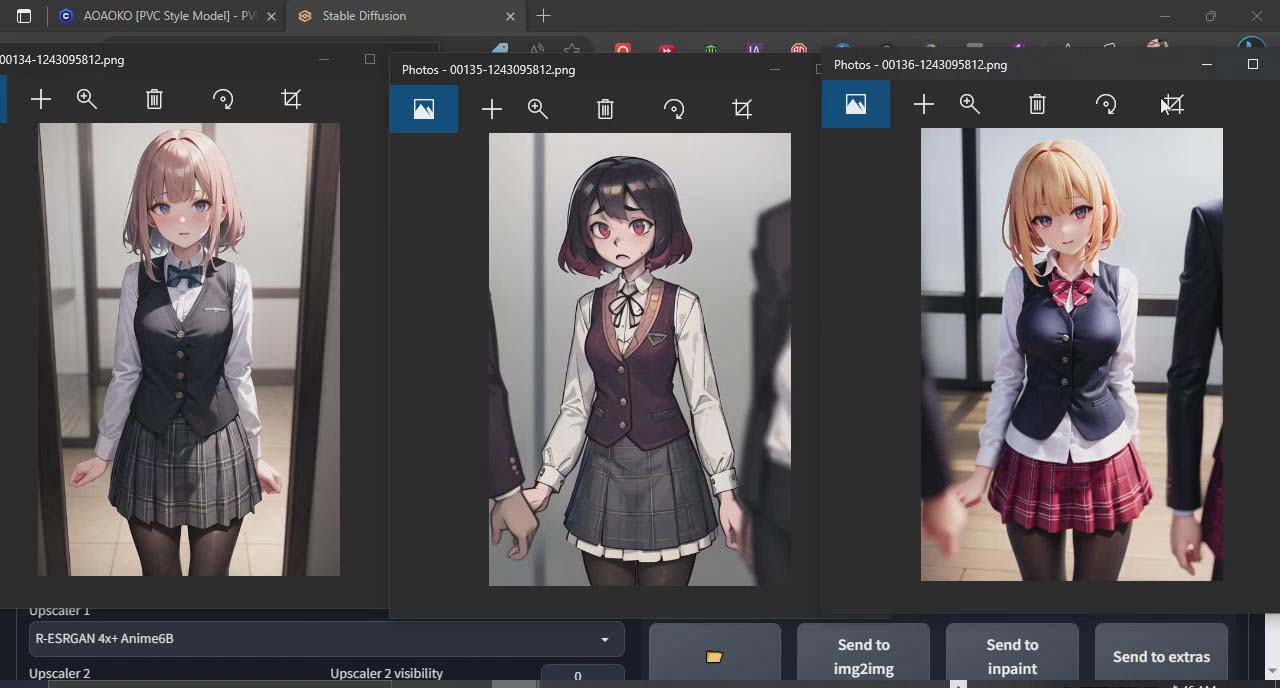 利用Stable Diffusion创建动漫艺术图像使用AI绘画赚钱-中英字幕-第9张图片-我要自学网