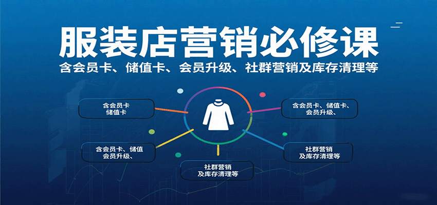 服装店营销必修课：含会员卡、储值卡、会员升级、社群营销及库存清理等-第1张图片-我要自学网