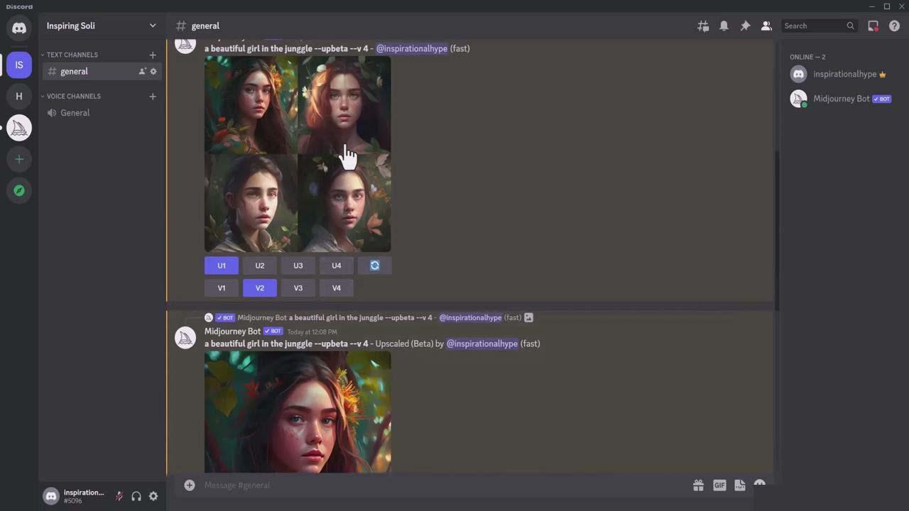 掌握 MidJourney V5 AI + ChatGPT创建一致的角色设计图像-22节课-中英字幕-第5张图片-我要自学网
