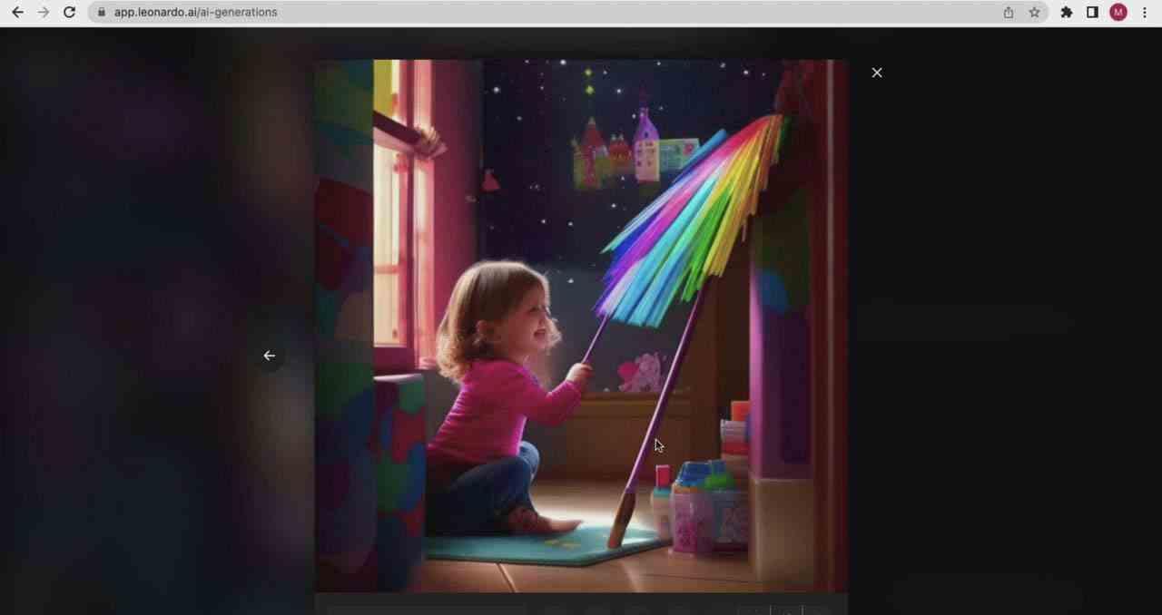 比Midjourney更好的Leonardo AI绘画图像大师班教程-16讲-中英字幕-第5张图片-我要自学网