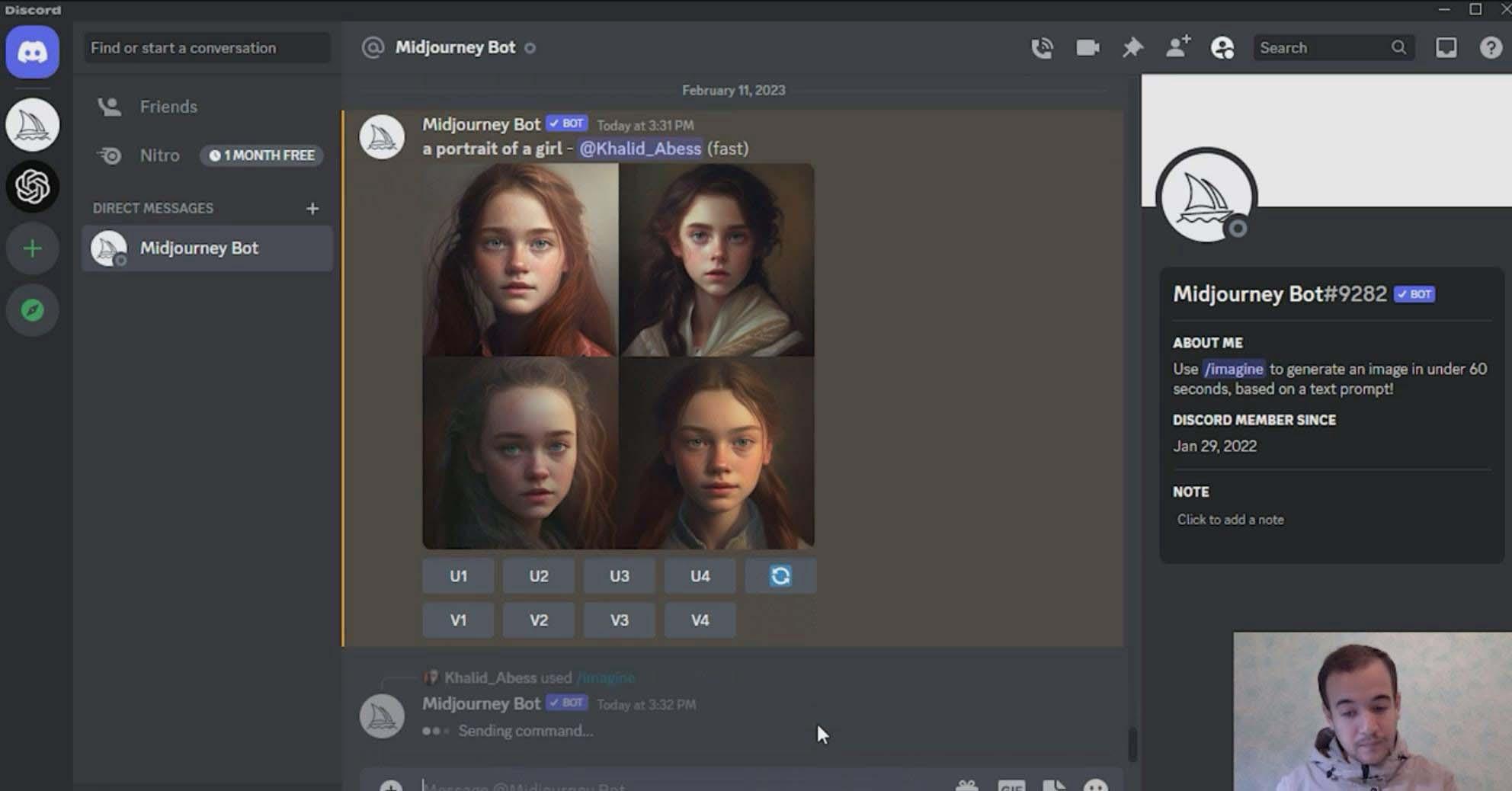 Midjourney 精通教程-使用Midjourney AI创建美丽艺术图像-36节课-中英字幕-第3张图片-我要自学网