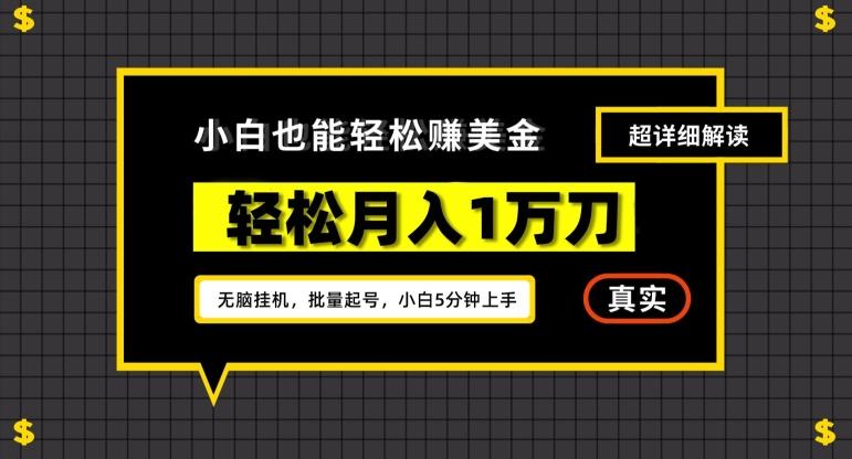 谷歌看广告撸美金2.0,无脑挂机,多号操作,月入1万刀【揭秘】-第1张图片-我要自学网 谷歌看广告撸美金2.0,无脑挂机,多号操作,月入1万刀【揭秘】-第1张图片-我要自学网