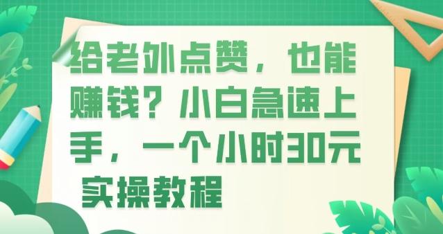 给老外点赞，也能赚钱？小白急速上手，实操教程-第1张图片-我要自学网