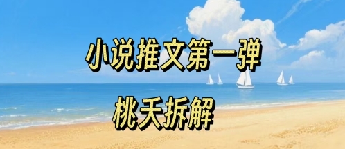 小说推文项目操作全流程第一弹，0粉就能做，门槛低非常适合新手-第1张图片-我要自学网