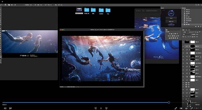 PS人像二次元AI智能修图 合成 人像修图/二次元 COS合成/AI 智能合成/100节-第3张图片-我要自学网