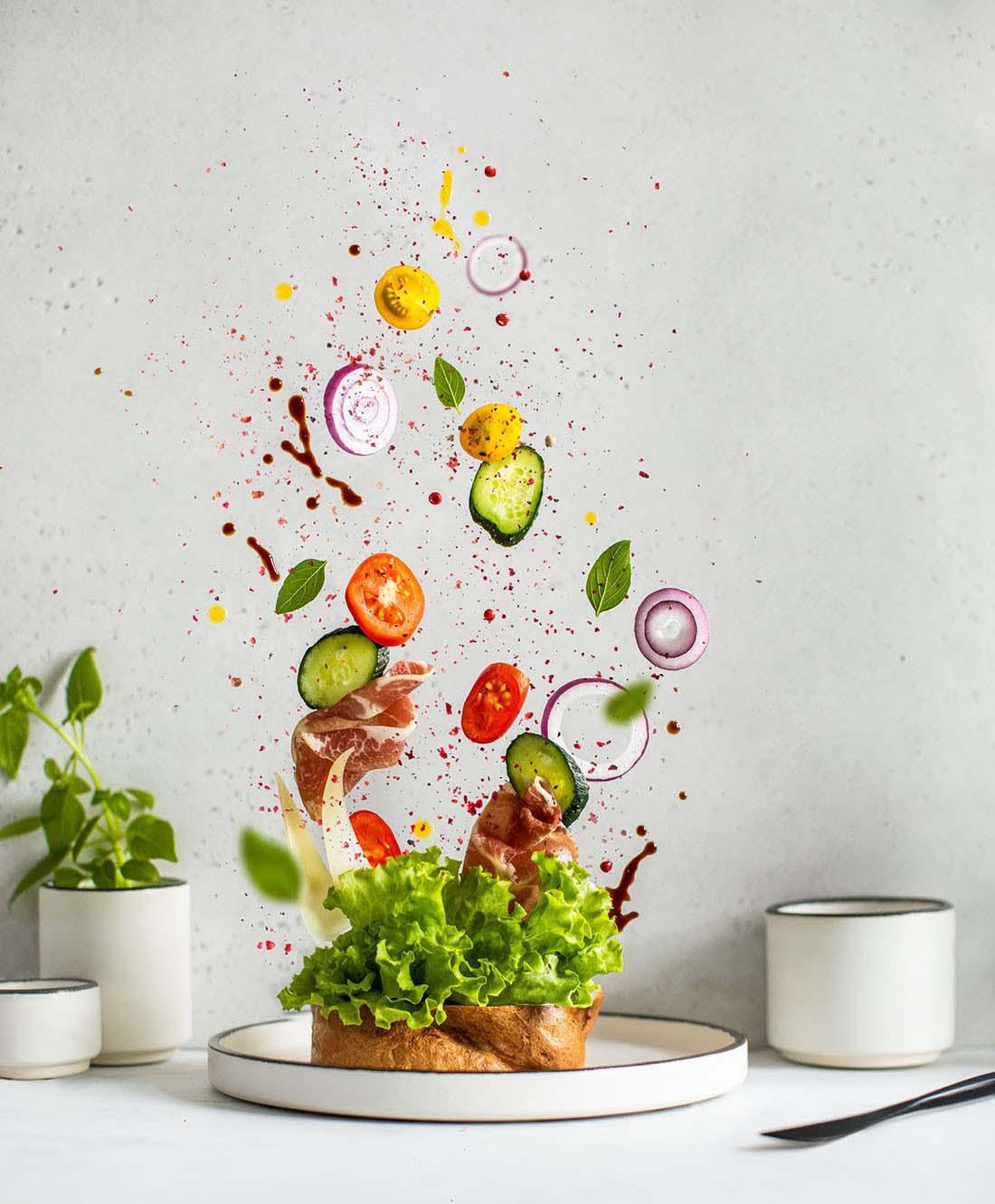 摄影师Daria Kalugina 12种悬浮美食摄影布光造型教程-21节课-中文字幕-第7张图片-我要自学网