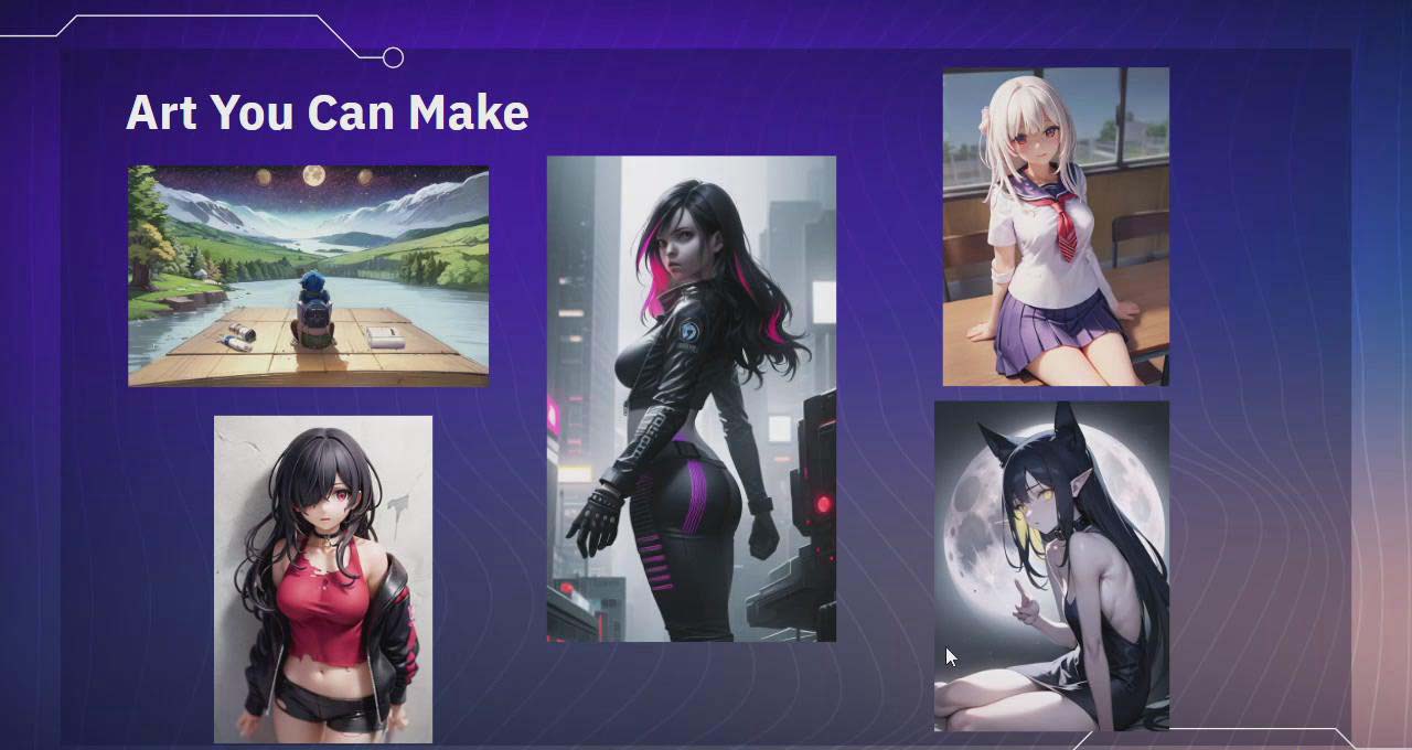 利用Stable Diffusion创建动漫艺术图像使用AI绘画赚钱-中英字幕-第6张图片-我要自学网