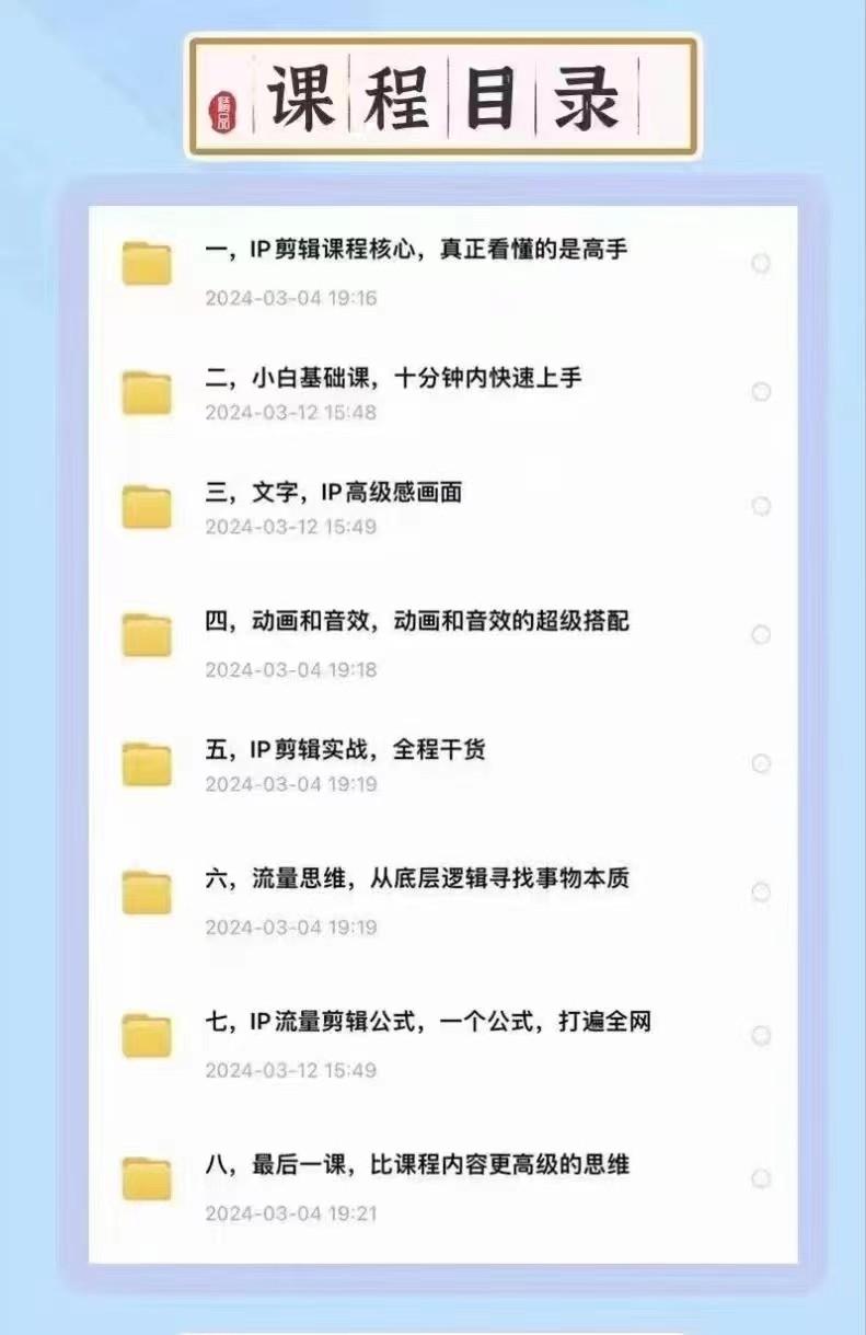 高级感剪辑+流量思维 学会用流量思维剪辑出有温度、有质感、有流量、能变现的视频-第2张图片-我要自学网