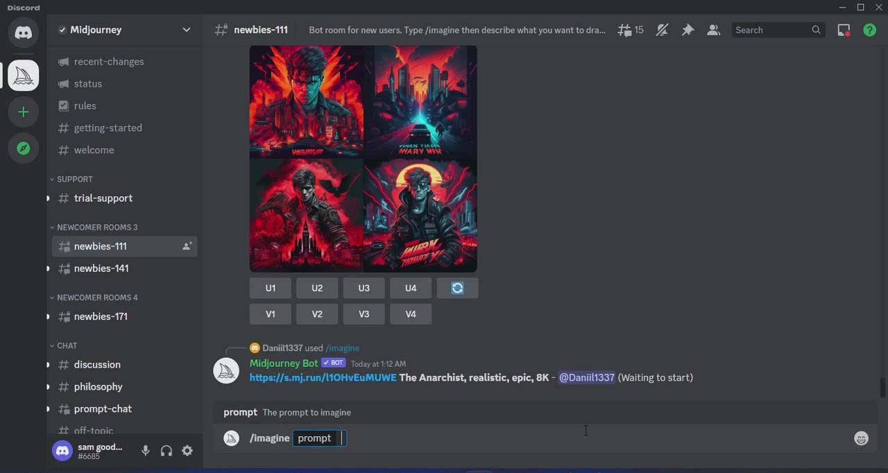 Midjourney AI：从零基础到高级版的大师班教程-34节课-中英字幕-第8张图片-我要自学网