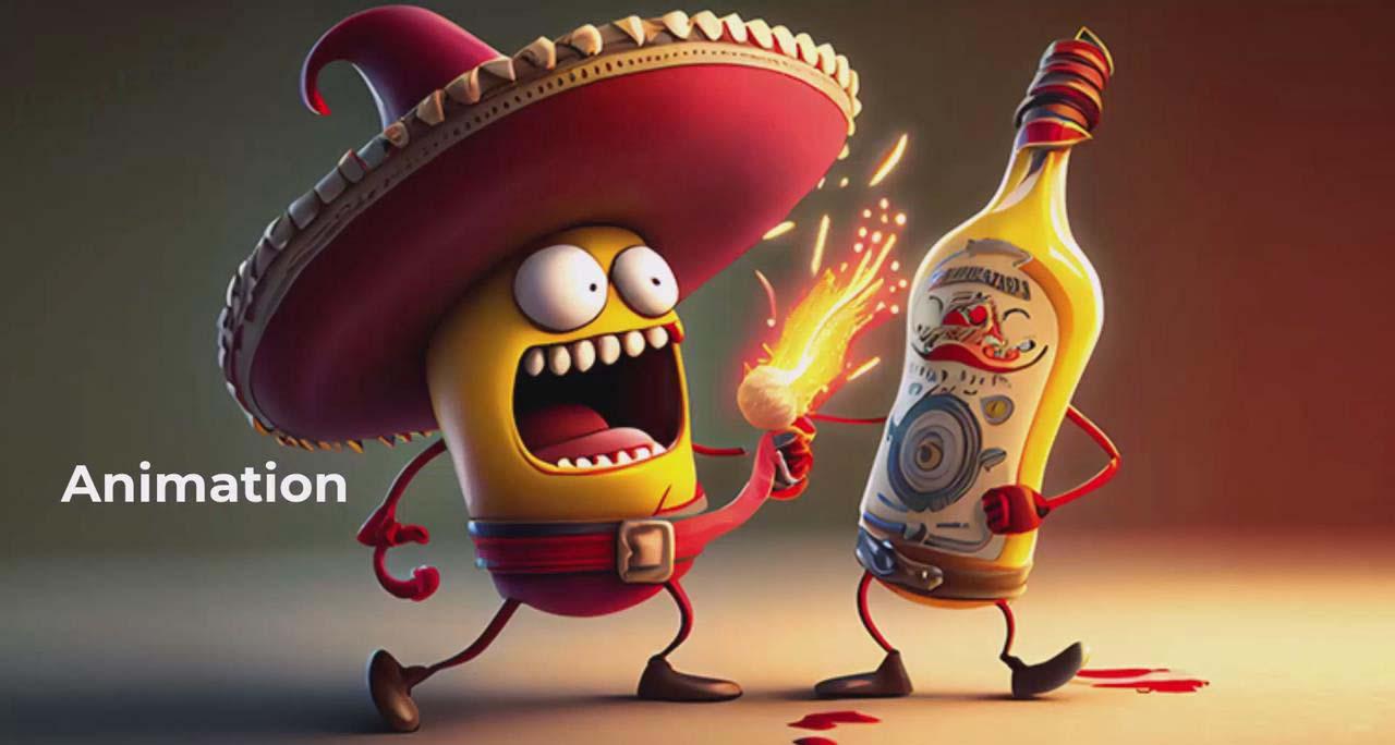 掌握 MidJourney V5 AI + ChatGPT创建一致的角色设计图像-22节课-中英字幕-第3张图片-我要自学网