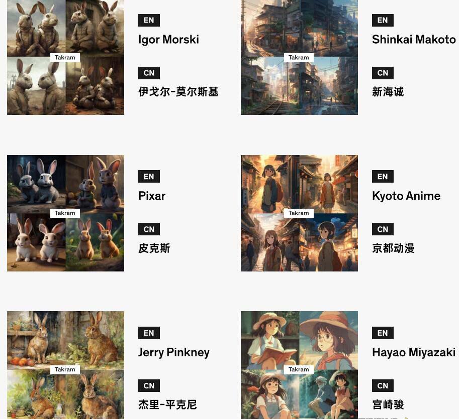 Midjourney辞典AIGC中英双语图文辞典+提示关键词Prompt大全-第2张图片-我要自学网