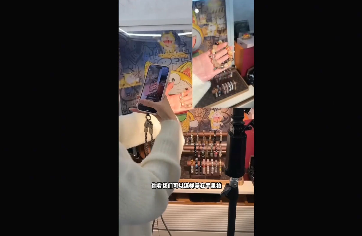 芒果老师·带你入局水晶赛道带货-第2张图片-我要自学网