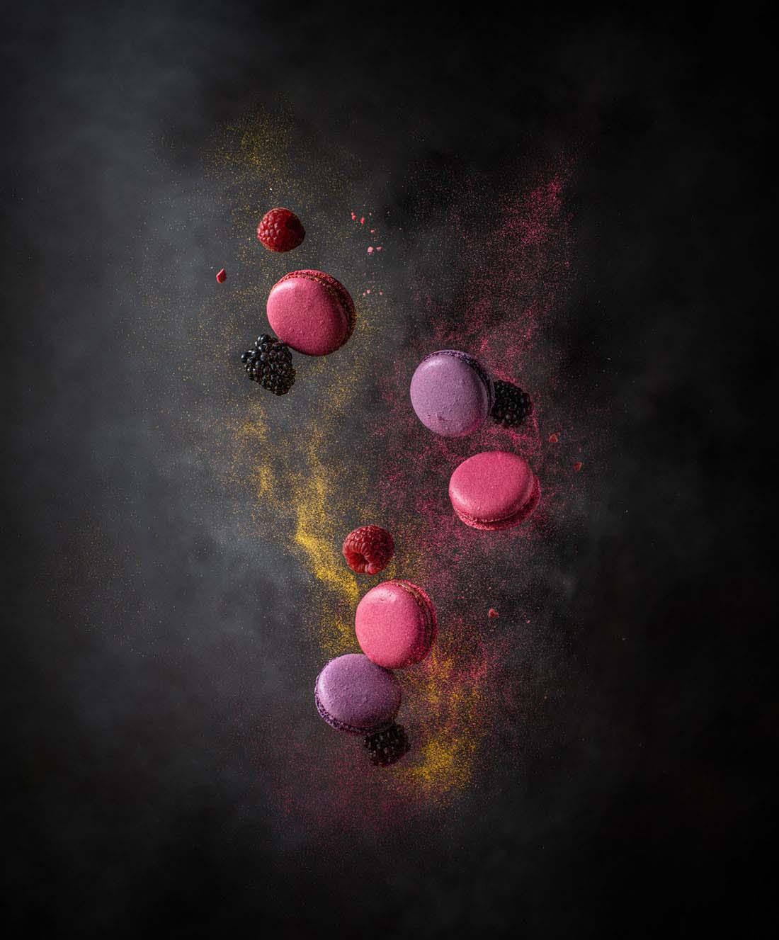 摄影师Daria Kalugina 12种悬浮美食摄影布光造型教程-21节课-中文字幕-第5张图片-我要自学网