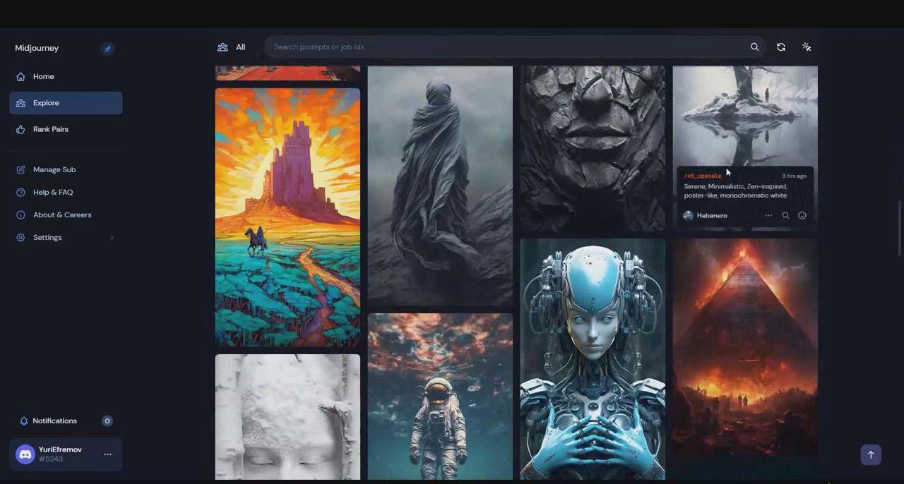 (9534期)Midjourney AI人工智能绘画从初学者到专家的终极指南-27节课-中英字幕-第1张图片-我要自学网