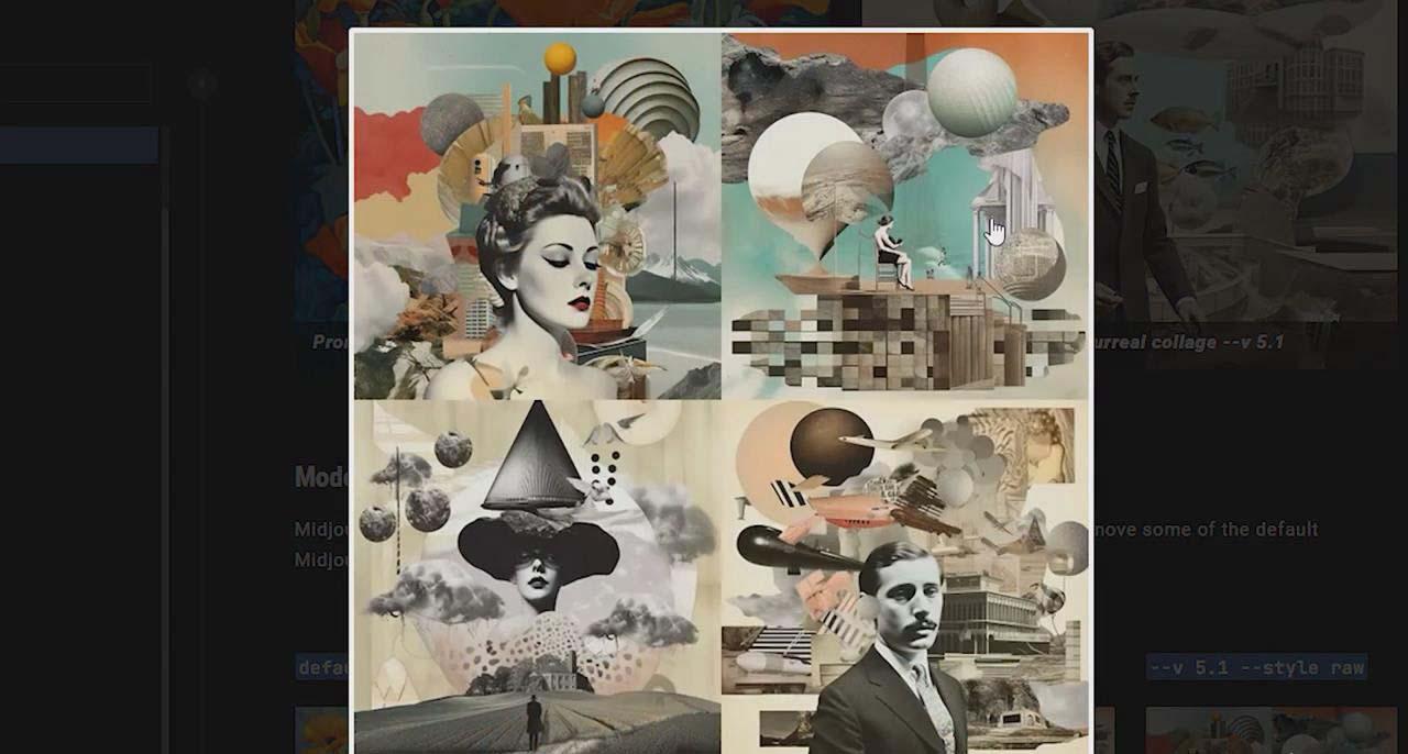 (9534期)Midjourney AI人工智能绘画从初学者到专家的终极指南-27节课-中英字幕-第5张图片-我要自学网