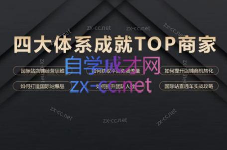 华曜·阿里巴巴国际站认知及直通车实操课程-第1张图片-我要自学网