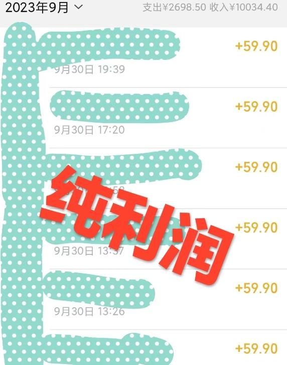 卖恢复近视教程1单59.9,1个月净赚10034.4元?0基础可上手-第3张图片-我要自学网 卖恢复近视教程1单59.9,1个月净赚10034.4元?0基础可上手-第3张图片-我要自学网