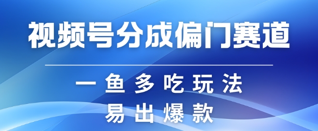 视频号创作者分成计划偏门类目，容易爆流，实拍内容简单易做【揭秘】-第1张图片-我要自学网