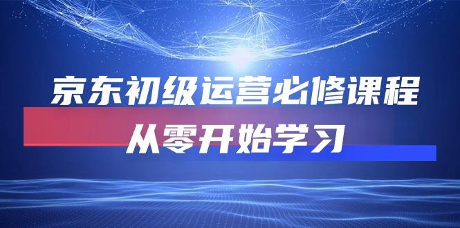 京东初级运营必修课程，从零开始学习(49节课-第1张图片-我要自学网