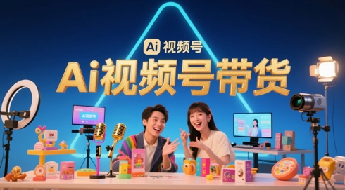 风口已至！AI视频号带货轻松月入过1W，99%的普通人却卡在内容制作门槛-第1张图片-我要自学网