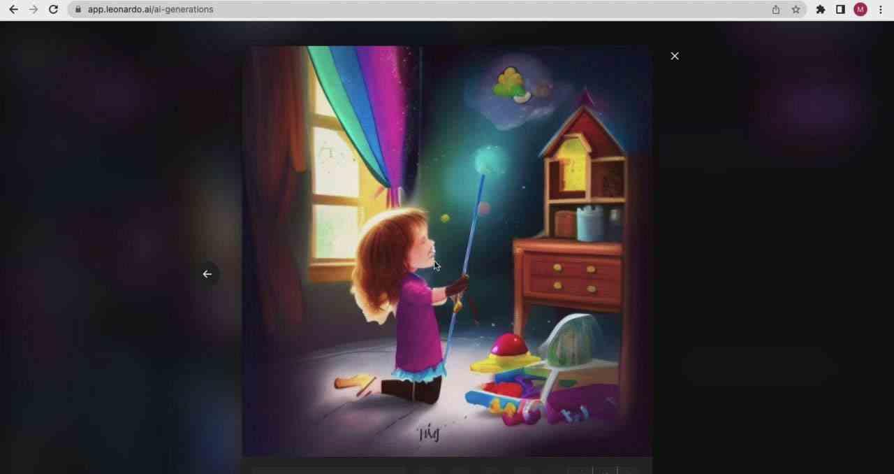 比Midjourney更好的Leonardo AI绘画图像大师班教程-16讲-中英字幕-第4张图片-我要自学网