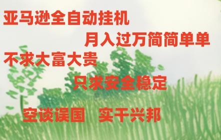 亚马逊全自动浏览挂机-第1张图片-我要自学网